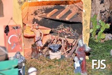 Portal de Belén de José Monzón Ojeda/Francisco Javier Santana.